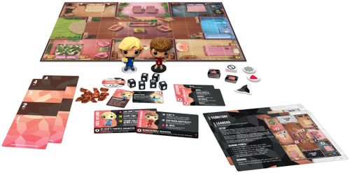 Board Game: Funkoverse Strategy Game: Golden Girls 100