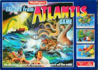Board Game: Escape from Atlantis