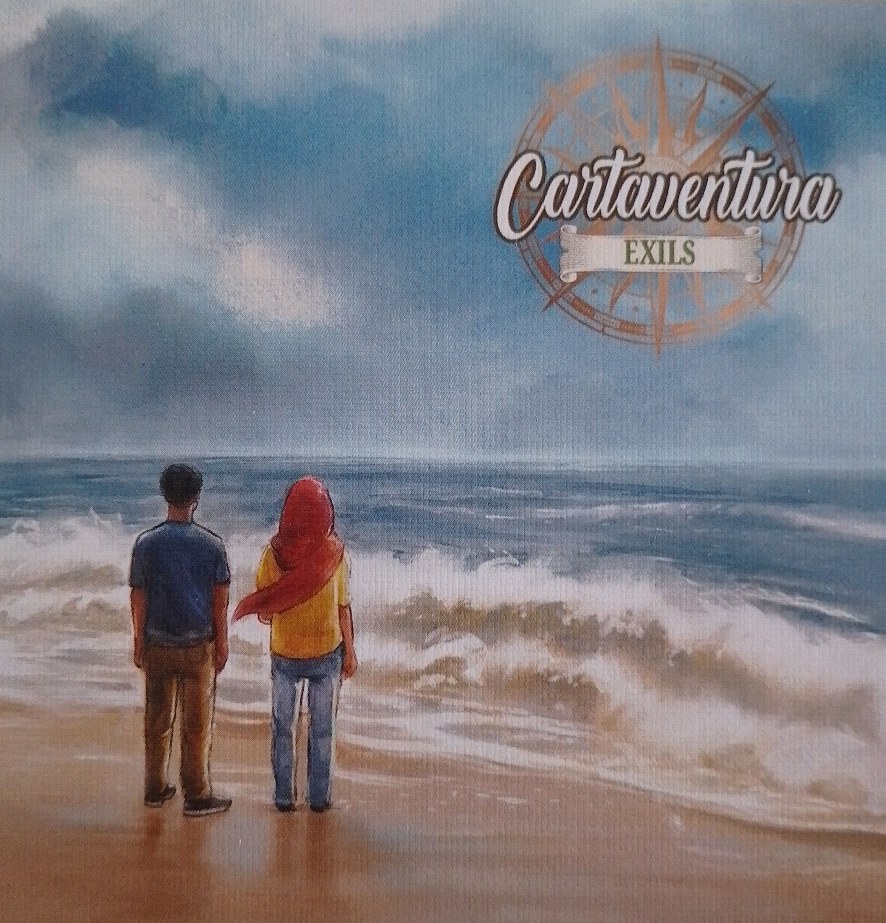 Cover art for Cartaventura: Exils
