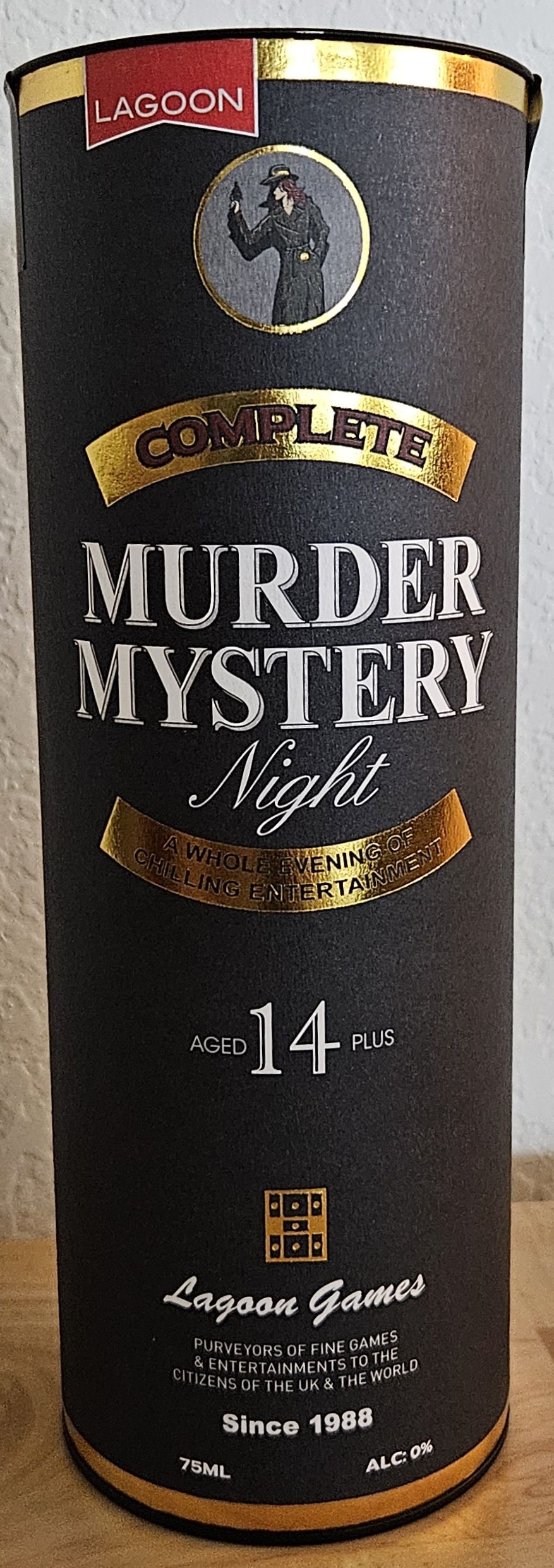 Complete Murder Mystery Night