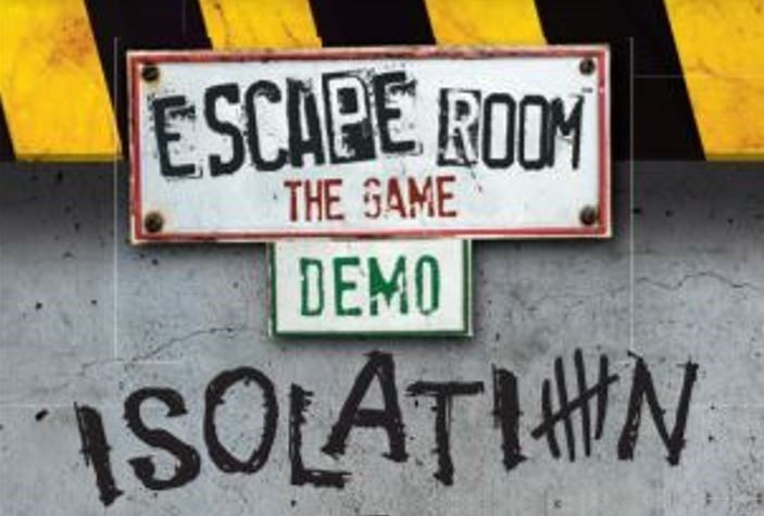 Escape Room Das Spiel: Isolation Demo cover