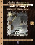 RPG Item: Battlemaps: Dungeon Rooms Vol. I