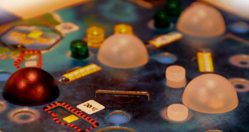 Board Game: Underwater Cities