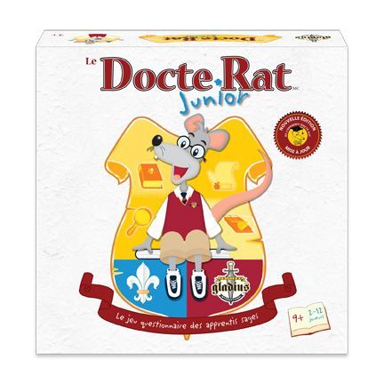 Le Docte Rat Junior cover art
