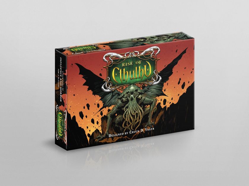 Rise of Cthulhu | Board Game | BoardGameGeek