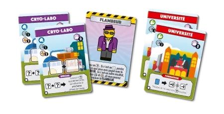 Fantastic Factories: Promo Pack 1 | Board Game | BoardGameGeek