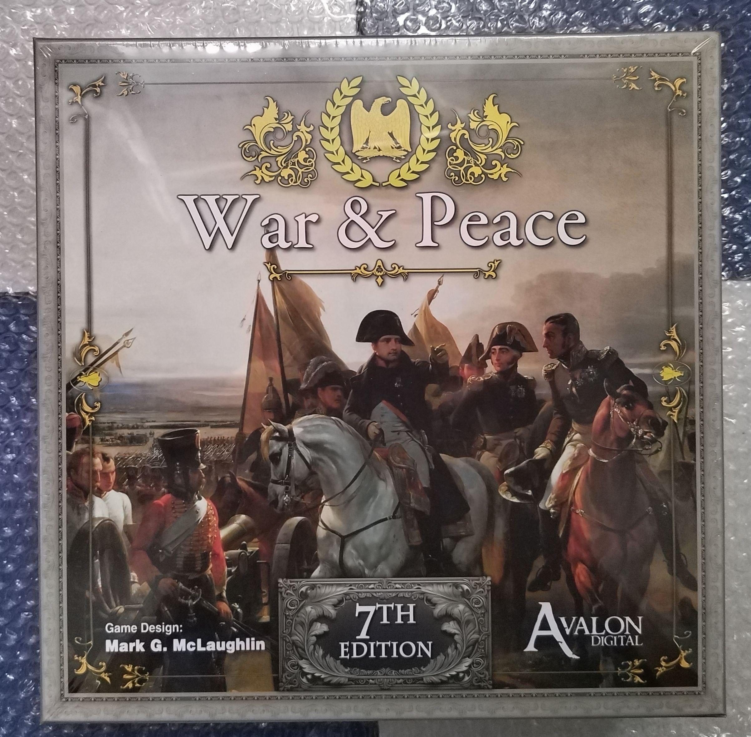 War and Peace: 7th Edition box art