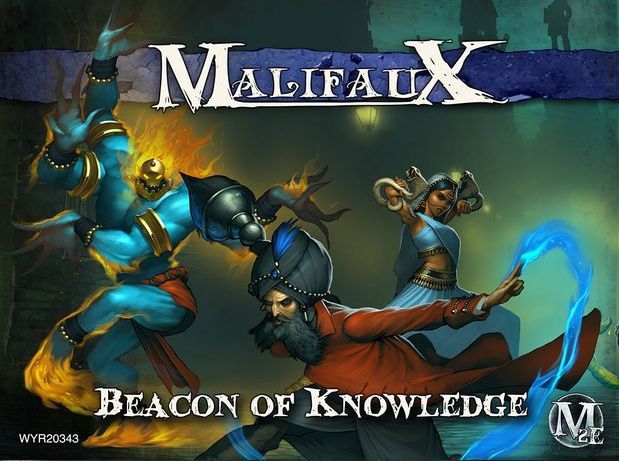 Malifaux: Beacon of Knowledge – Sandeep Box Set