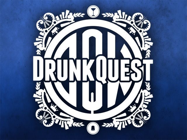 DrunkQuest: The 90 Proof Seas cover art