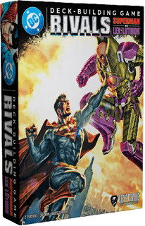 DC Deck-Building Game: Rivals – Superman vs. Lex Luthor