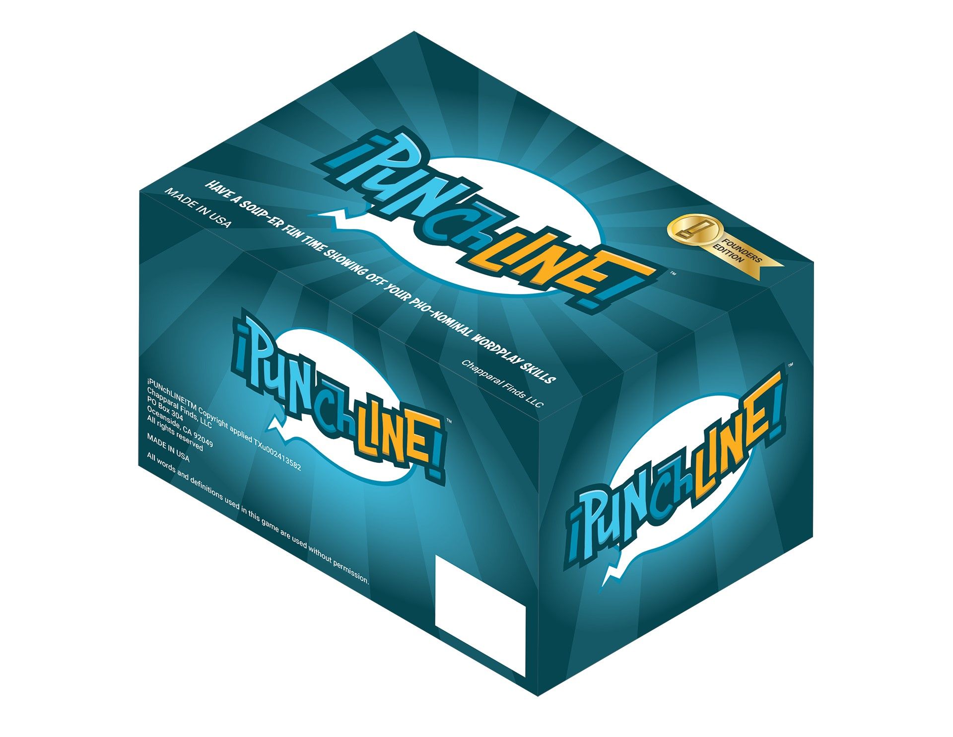 ¡PUNchLINE! Table Top Game