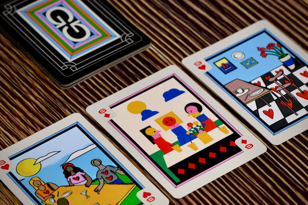 Illustration 3 de Gallery Gambit - Board Game & Designer Playing Cards