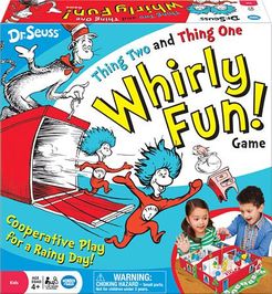 Thing Two and Thing One Whirly Fun! Game