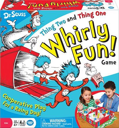 Thing Two and Thing One Whirly Fun! Game
