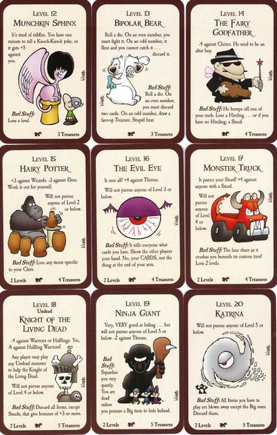 Munchkin 4: The Need for Steed | Image | BoardGameGeek