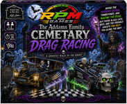 Addam's Family Cemetery Drag Racing