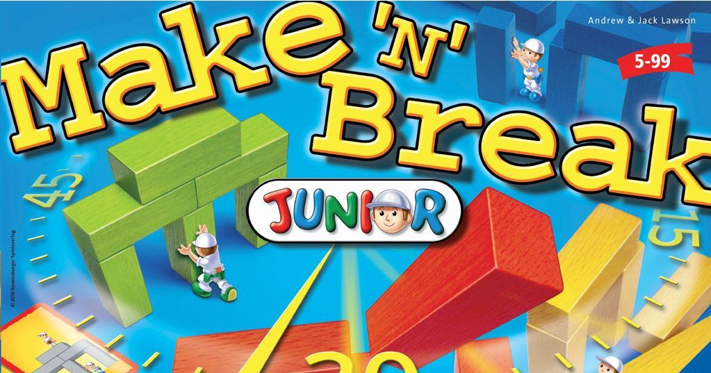 Make 'n' Break Junior Brettspiel