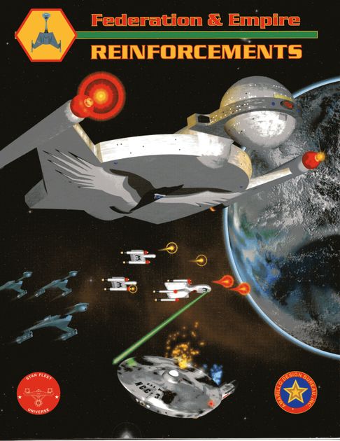 Federation & Empire: Reinforcements | Board Game ...