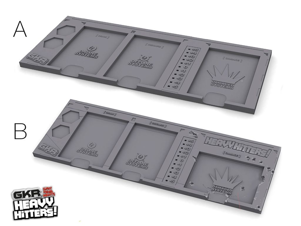 Illustration 8 de GKR: Heavy Hitters