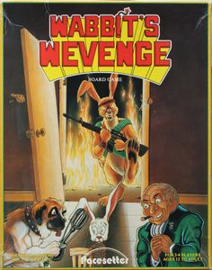 Wabbit's Wevenge box art