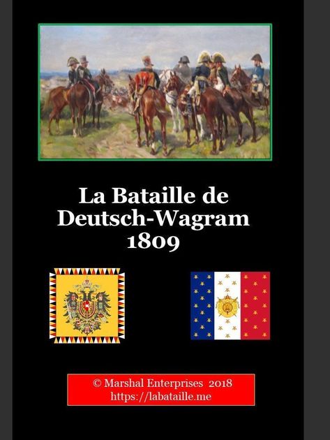 La Bataille de DeutschWagram 1809 Board Game BoardGameGeek