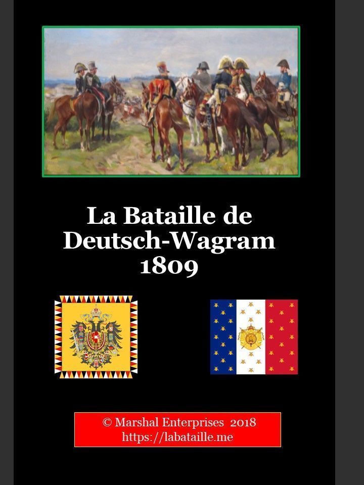 La Bataille de Deutsch-Wagram 1809 cover art
