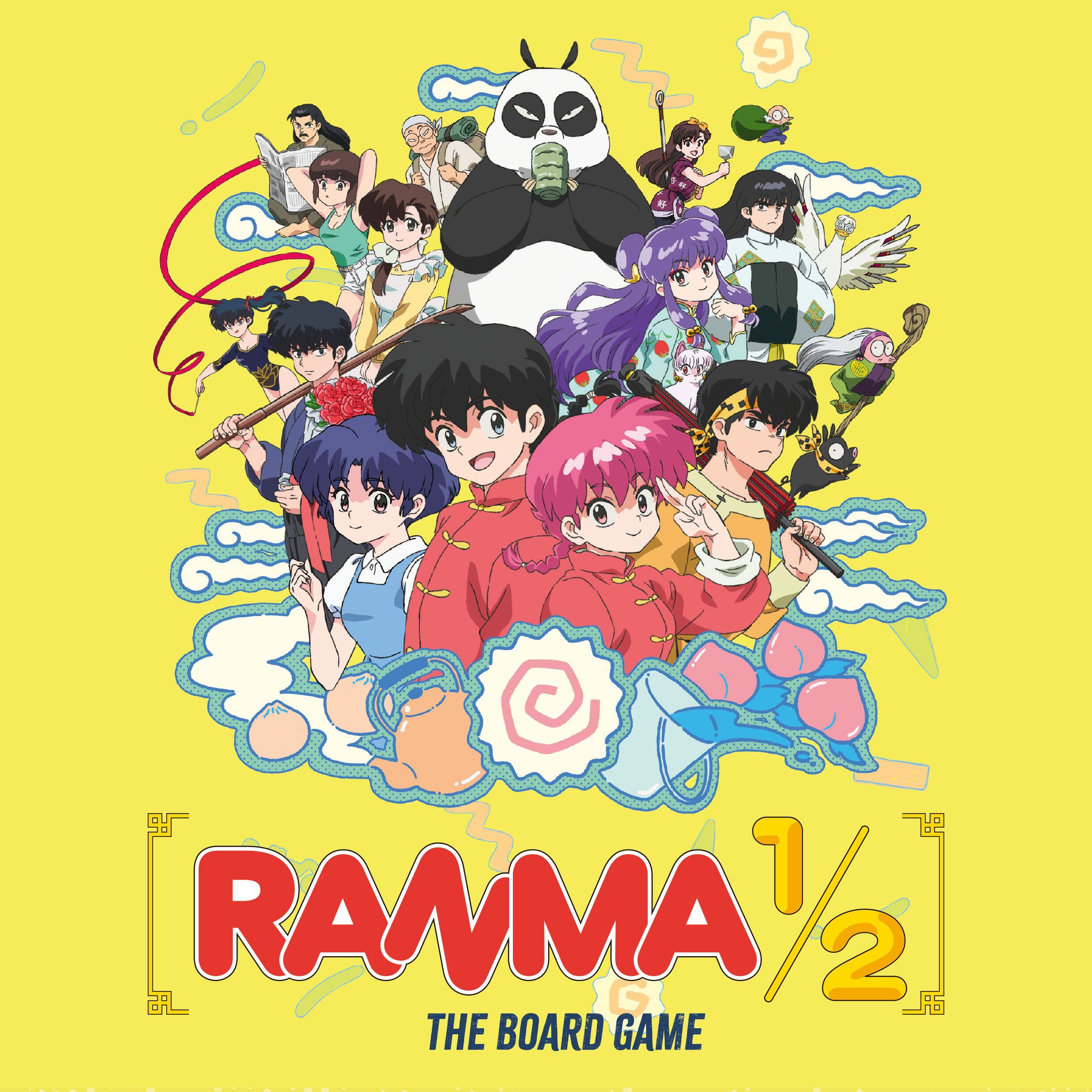 Cover art for Ranma ½: The Board Game