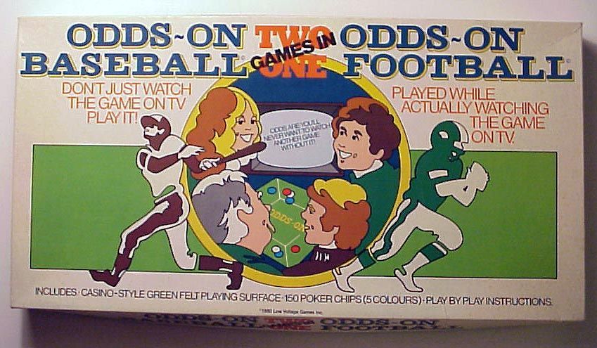 Odds-On Baseball / Odds-On Football