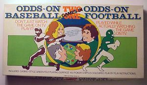 Odds-On Baseball / Odds-On Football