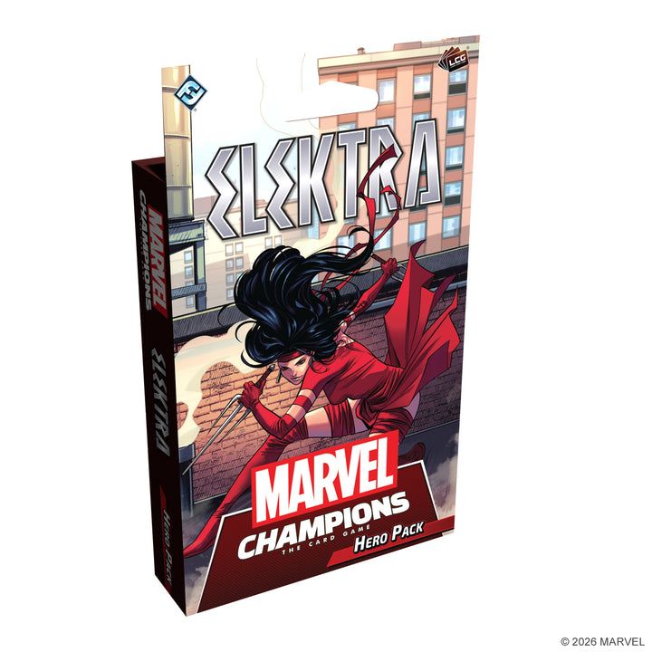Marvel Champions: The Card Game – Elektra