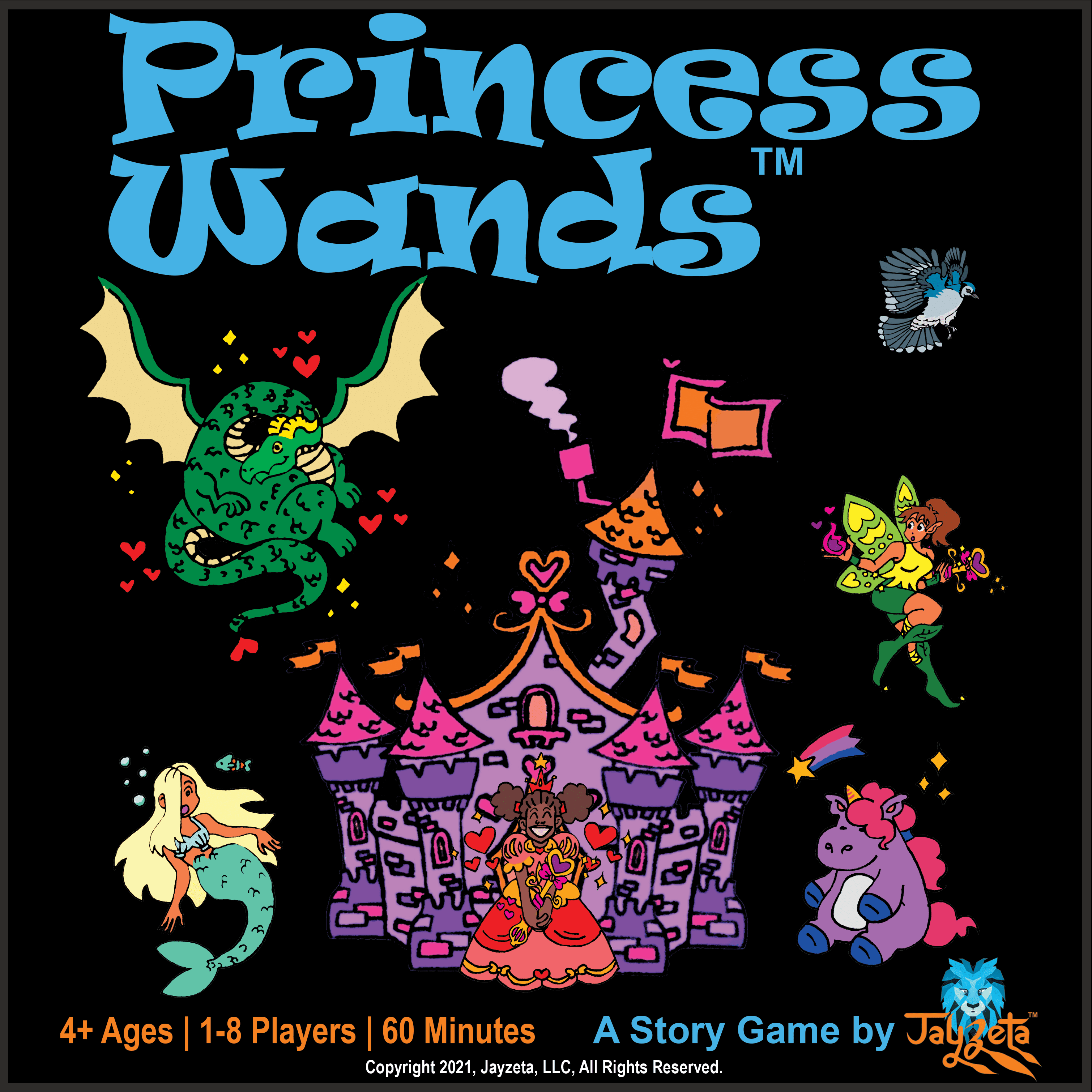 Princess Wands