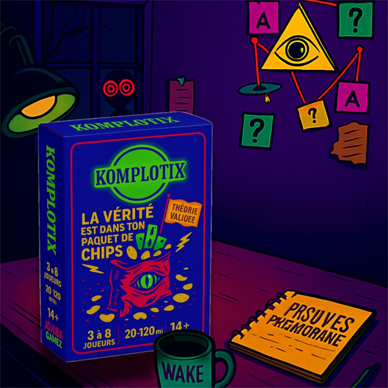 Cover art for Komplotix
