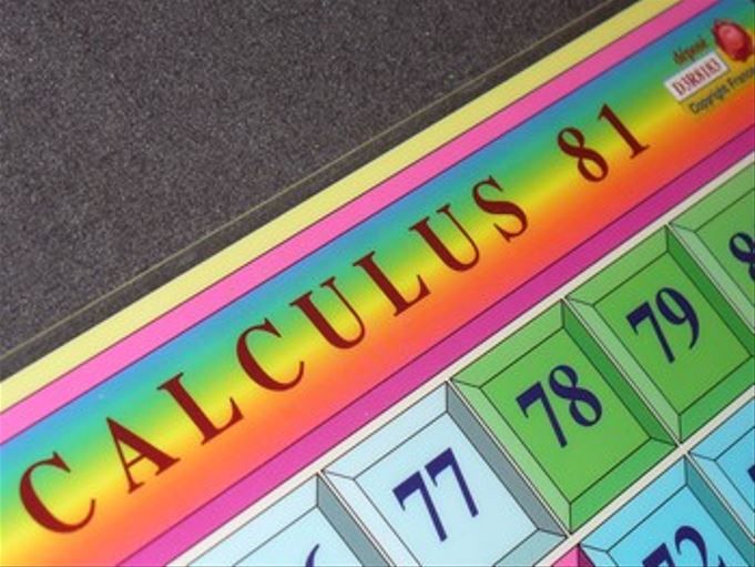 Coperta Calculus 81