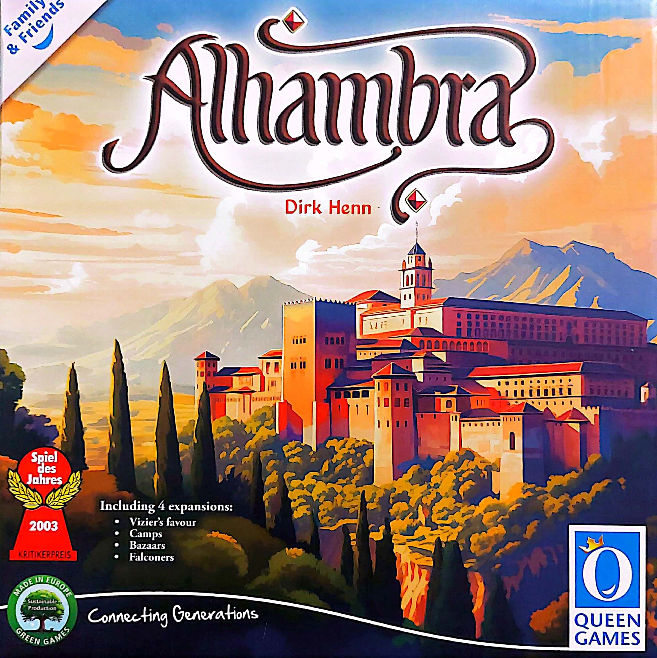 Alhambra: Family & Friends Edition cover