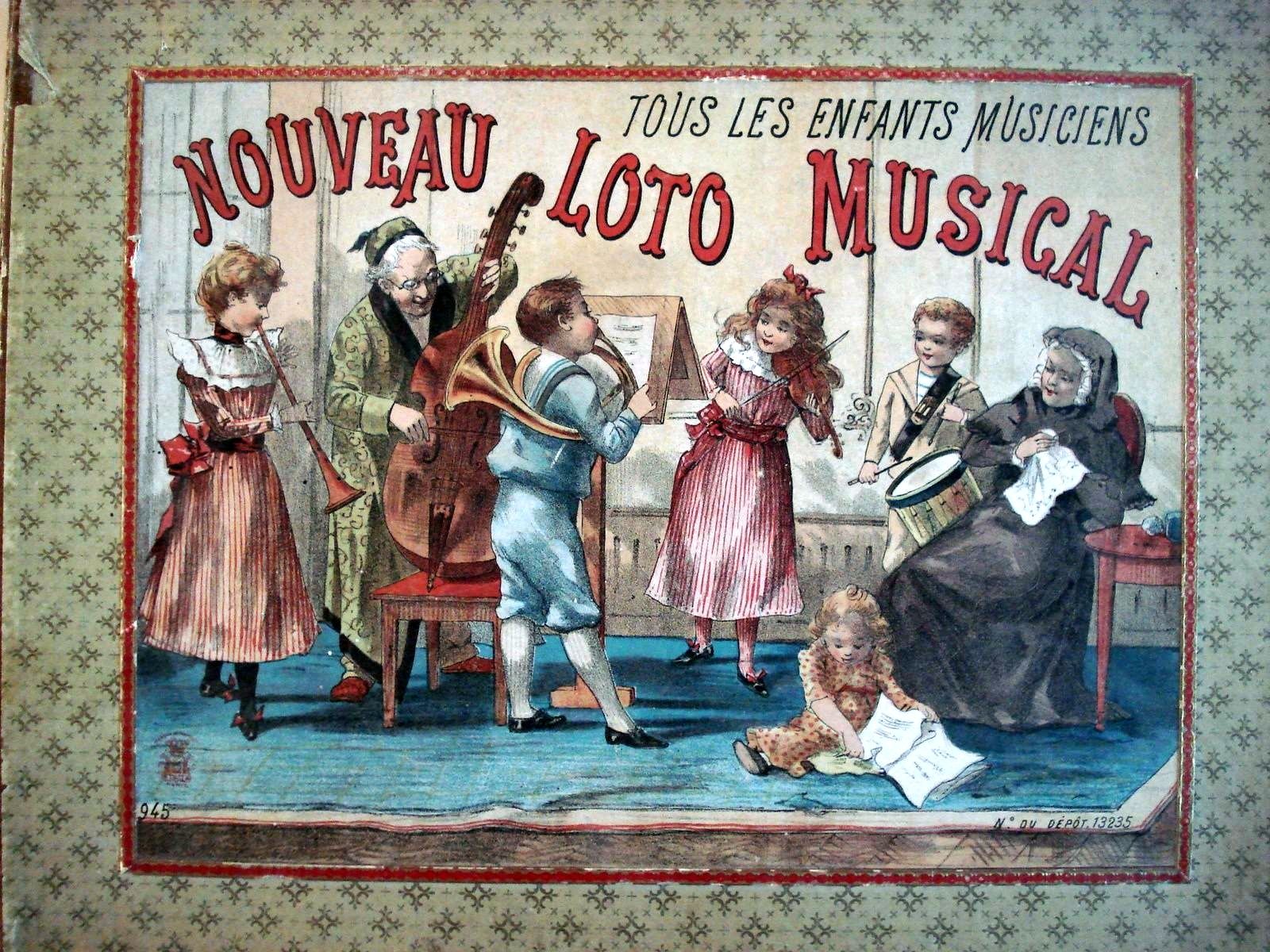 Nouveau loto musical cover art