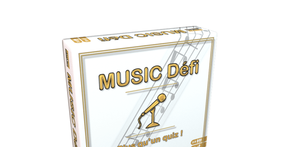 Music Défi | Board Game | BoardGameGeek