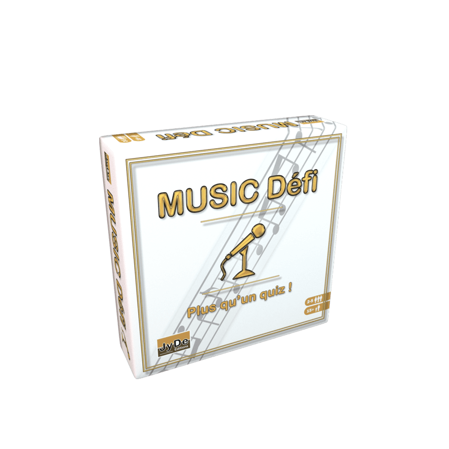 Music Défi box art