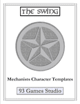 RPG Item: Mechanists Character Templates