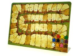 Carcassonne: Zähltafel "Magneto"