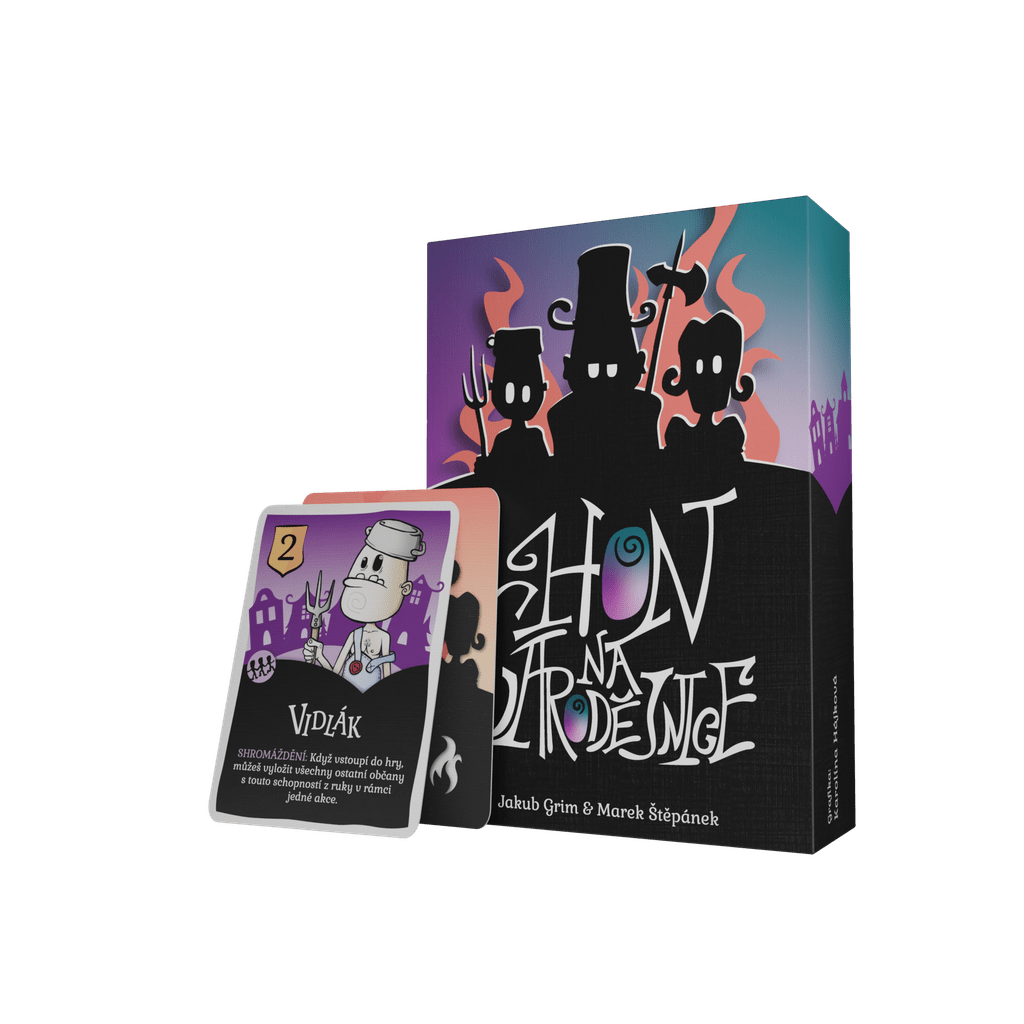 Illustration 3 de WitchHunt: Satiric Party Game