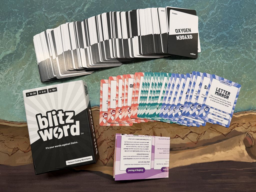Illustration 10 de Blitzword: Fast-Paced Pattern-Matching Word Game