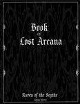 RPG Item: Book of Lost Arcana