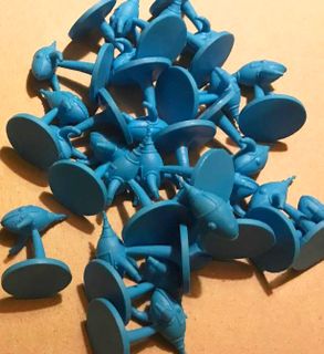 Rayguns and Rocketships: Raygun miniatures