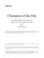 RPG Item: PAL3-07: Champion of the Pale