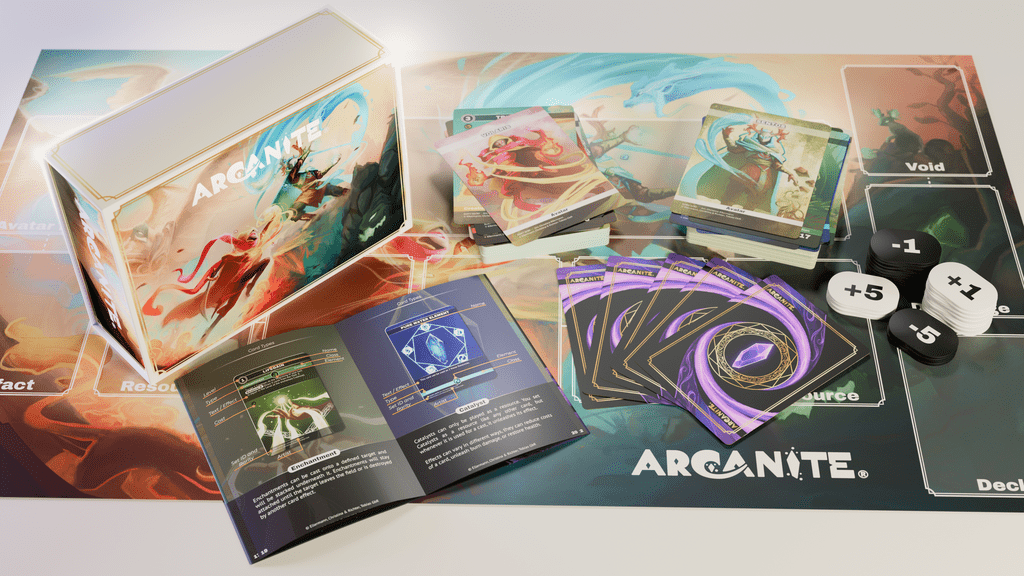 Illustration 2 de Arcanite - A Strategic Battle Card Game