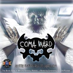 Coma Ward box art