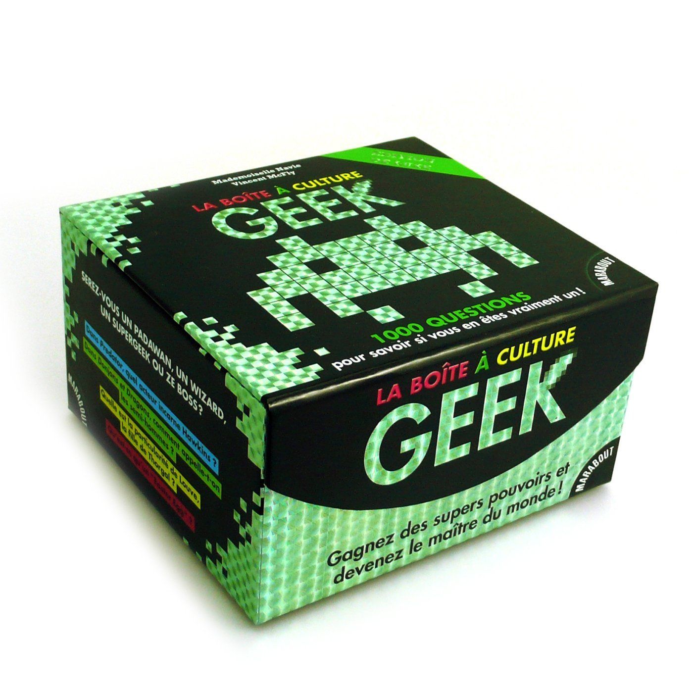 La Boite à culture geek cover art