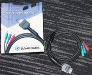 Video Game Hardware: GameCube Component Video Cable