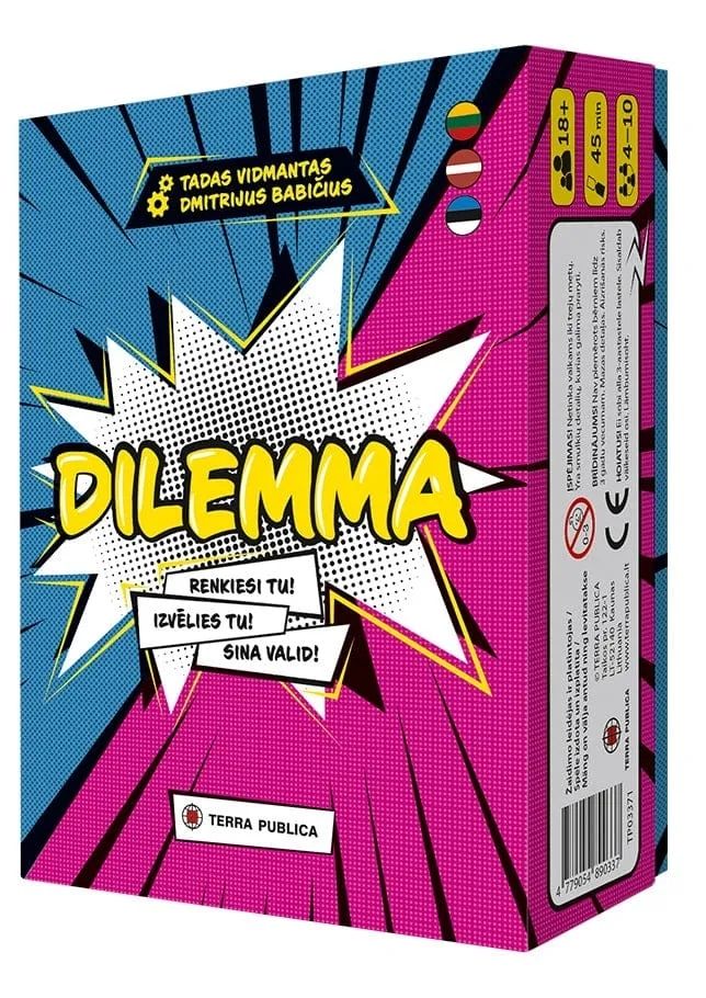 Cover art for Dilemma