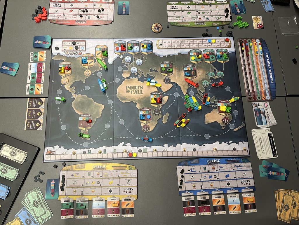 Illustration 8 de Ports Of Call: The Board Game